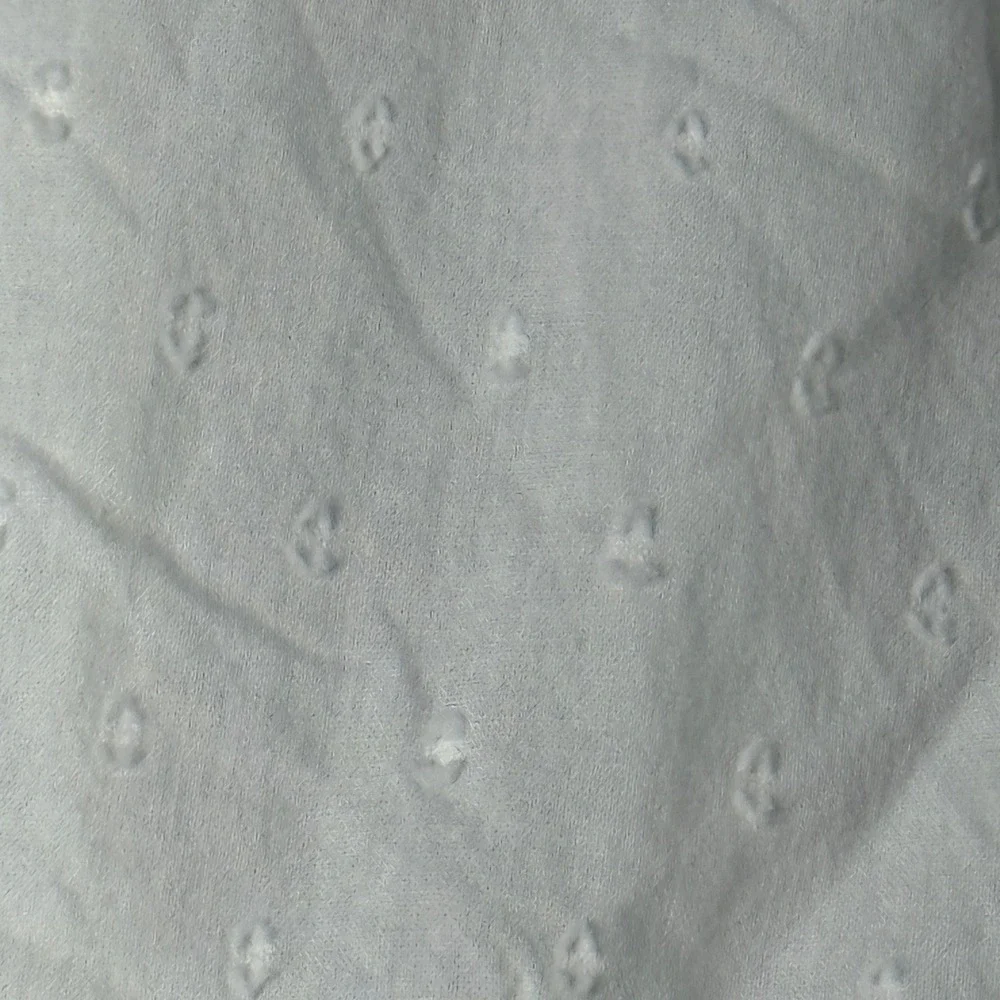 Gap Girls Maxi Dress Eyelet Ruffle Swiss Dot XL White Cotton